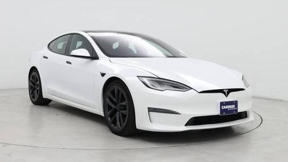 TESLA MODEL S 2022 5YJSA1E60NF483992 image